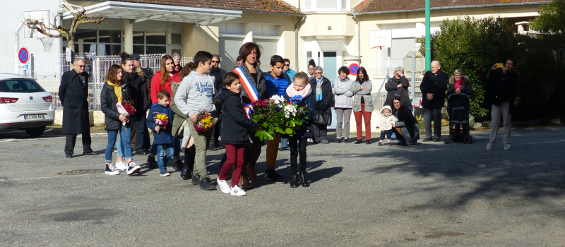 Le village a rempli son devoir de mémoire 