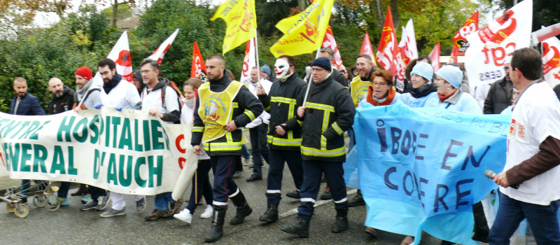 La colère gronde chez les hospitaliers et les pompiers