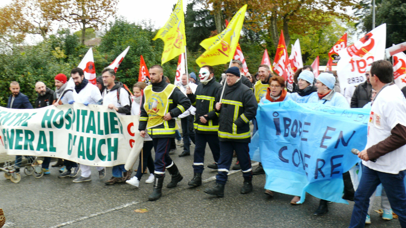 La colère gronde chez les hospitaliers et les pompiers