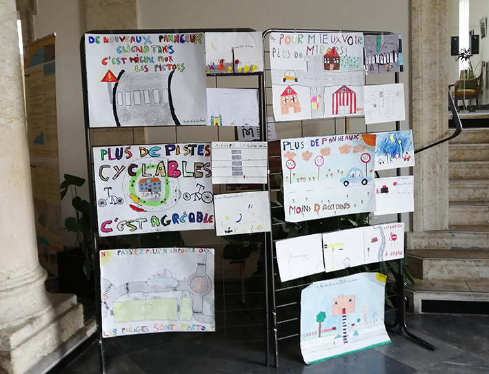 concours de dessins et des idées pour les élus
