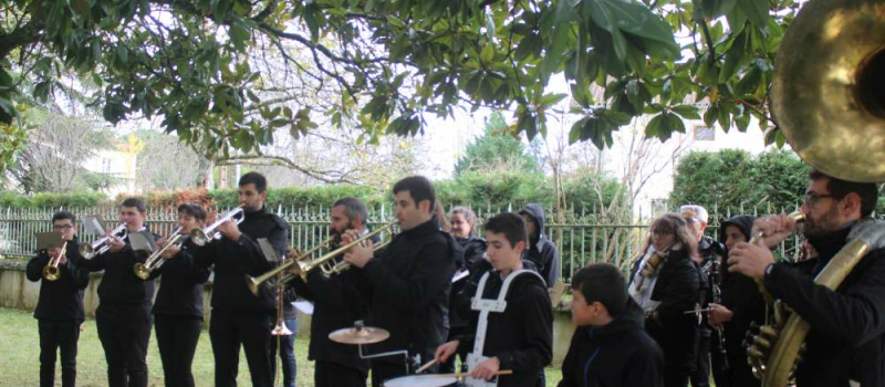 La musique fête la Sainte-Cécile