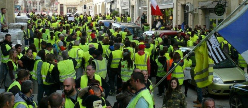 Gilets Jaunes : un an de combat