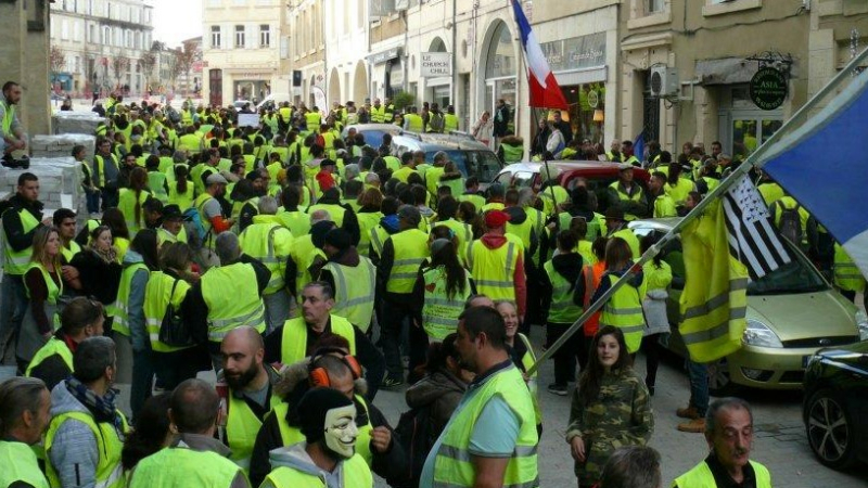 Gilets Jaunes : un an de combat