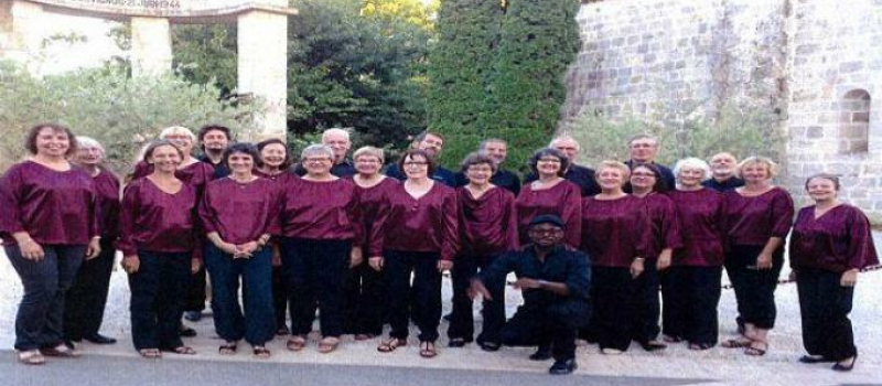 Chorale du Terroir de d'Artagnan : une nouvelle chef de choeur