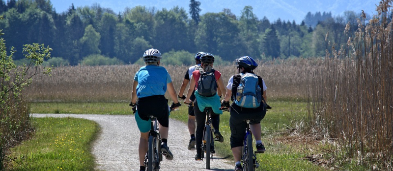 Tous en selle avec l'USP Cyclotourisme