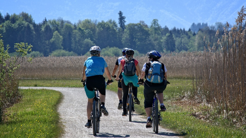 Tous en selle avec l'USP Cyclotourisme