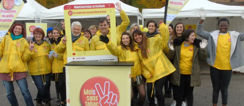 4e  Édition de #Mois sans tabac, événement phare hier 