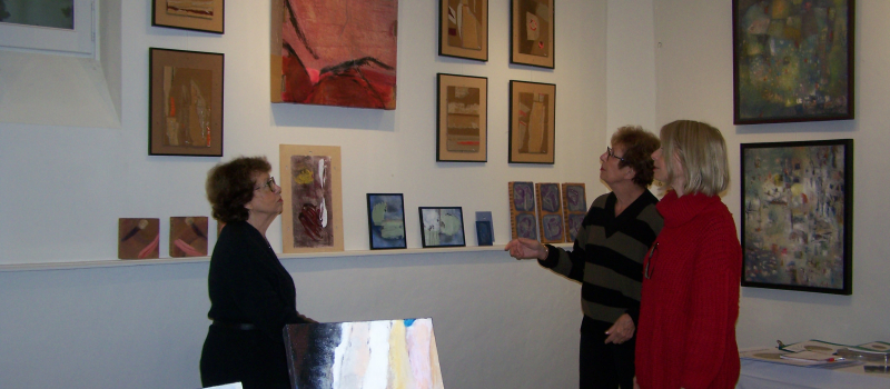 Exposition du Collectif d'artistes de l'association l'Arcade