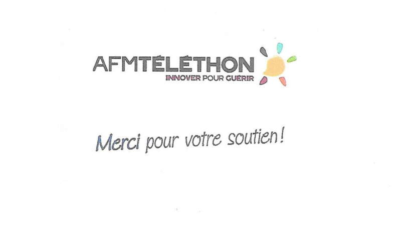 Téléthon à Villecomtal