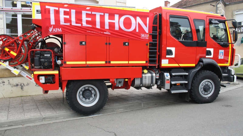Le Téléthon 2019 en marche... !