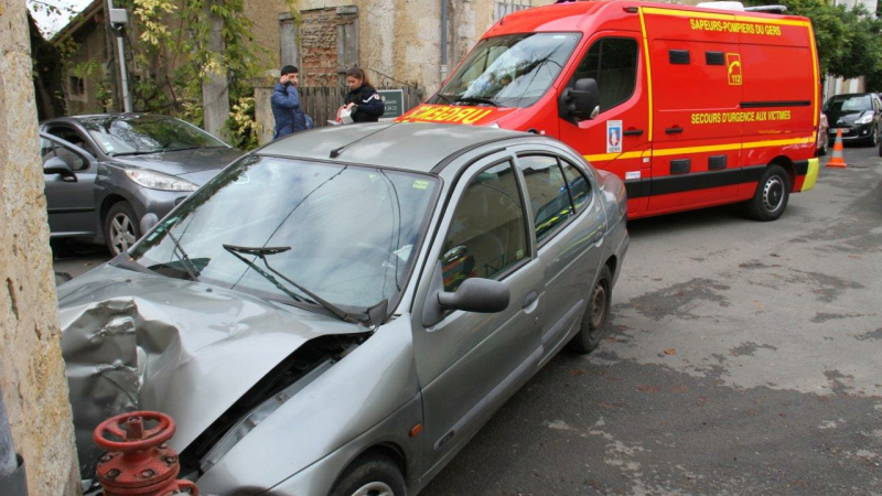 Accidents de voiture et vol sur véhicule