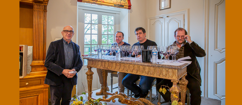 La fête du vin chez Alain Brumont au Château Montus  