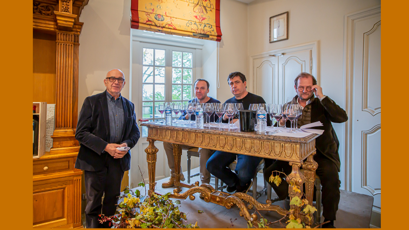 La fête du vin chez Alain Brumont au Château Montus  