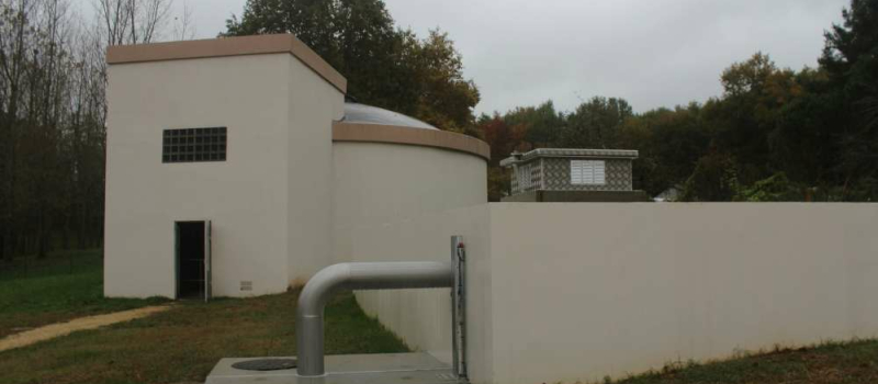 La nouvelle station de pompage a été inaugurée