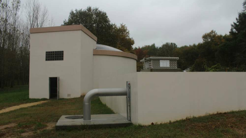 La nouvelle station de pompage a été inaugurée
