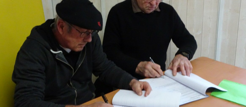 Une belle entente entre municipalité et société de chasse 