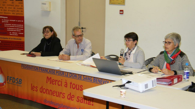 L'Union Départementale des Associations pour le Don du Sang en réunion