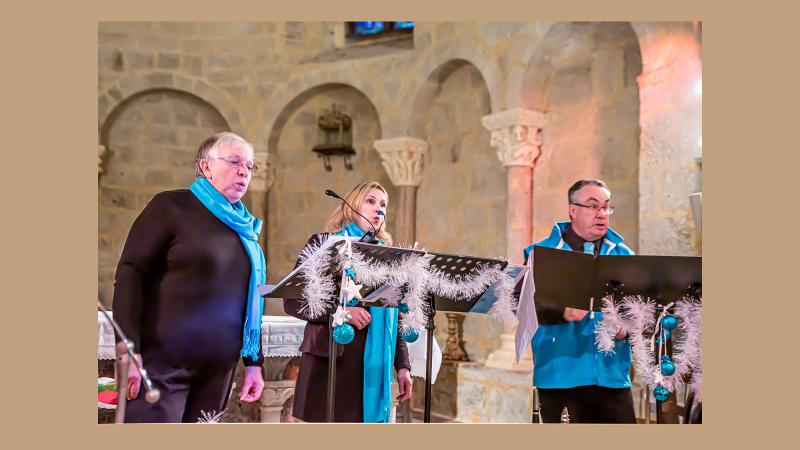 Con Brio et l’Ensemble vocal de l’Armagnac en concert, à Nogaro