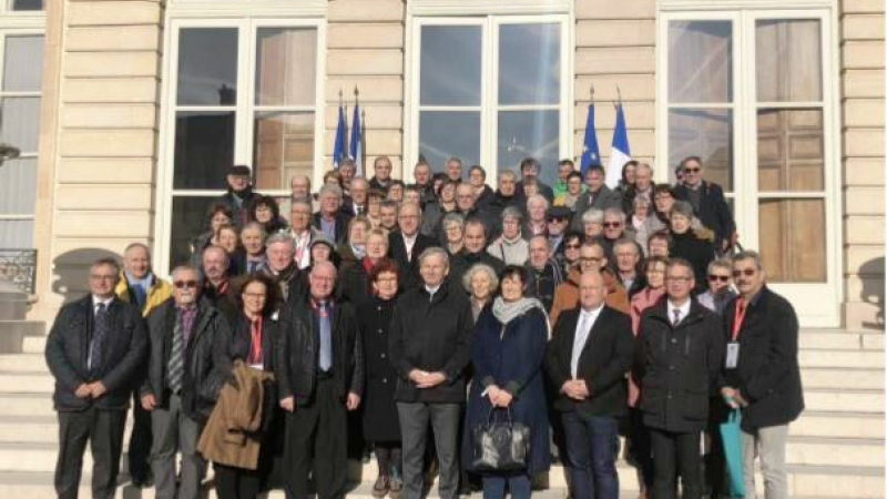 Congrès des maires : le député Jean-René Cazeneuve a reçu les élus gersois
