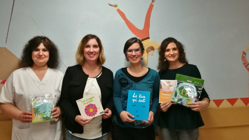 "Un bébé, un livre" une opération d'ampleur nationale