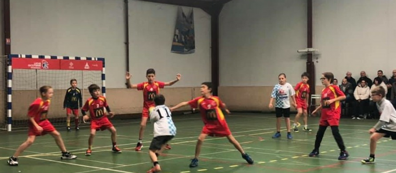 HBCL : Coupe de France 3e tour