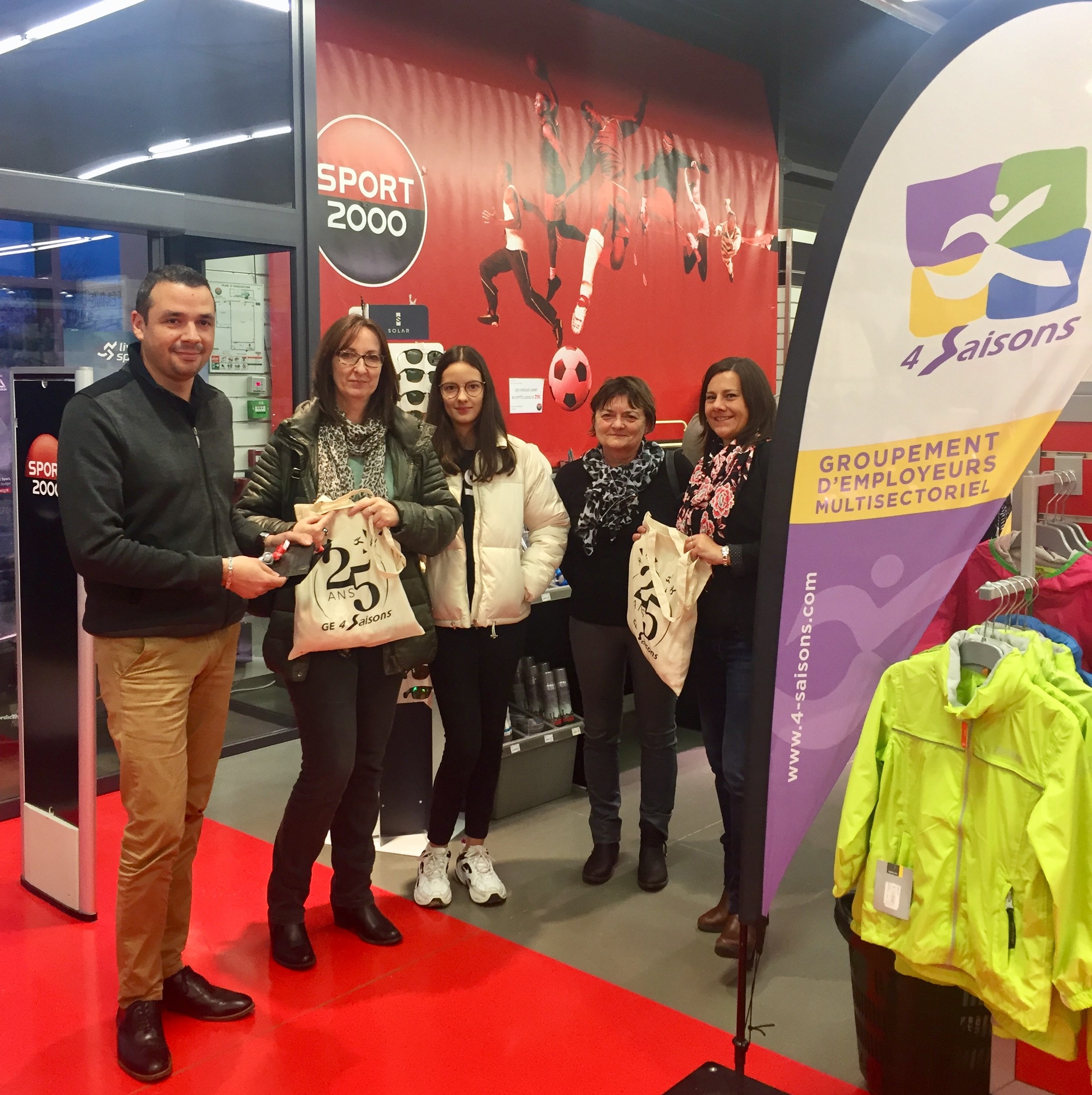 Photo Groupement d’Employeurs 4 Saisons