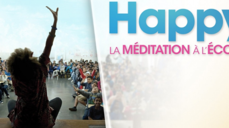 Ciné-rencontre :"Happy, la méditation à l’école", avec une intervenante diplômée