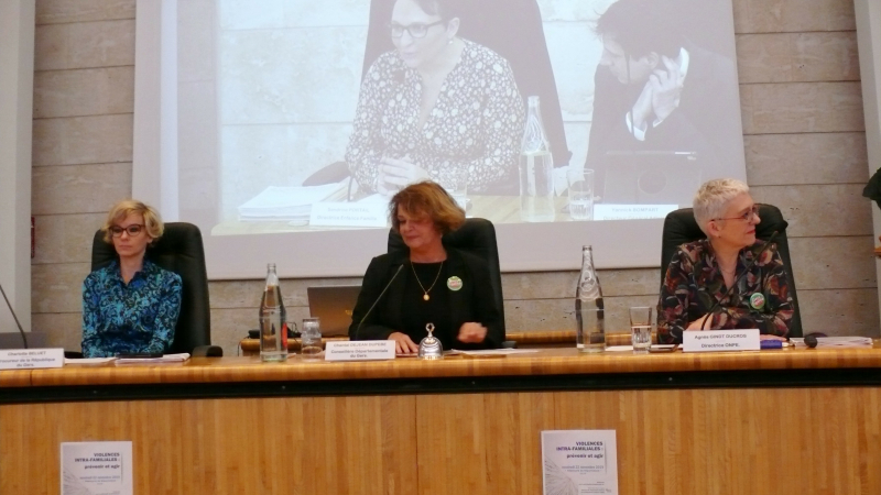 Conférence relative aux violences intrafamiliales : il est du devoir de chaque citoyen d’agir