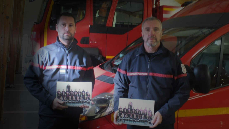 Faites bon accueil aux pompiers... et à leur calendrier