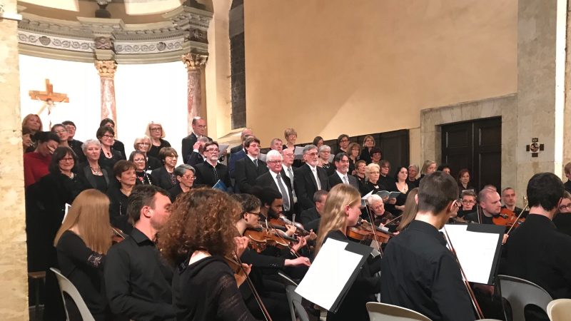 L’Atelier Vocal d’Auch, en concert, en l’église Saint-Orens