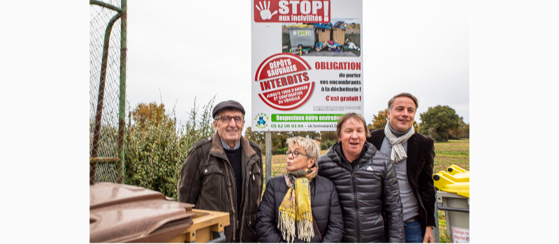 Faut-il des caméras pour surveiller les conteneurs d’ordures?  