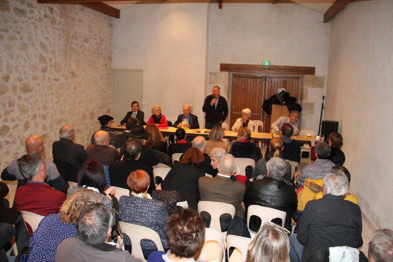 Une cinquantaine de participants pour cette assemblée 2019 - Photos Marc Le Saux