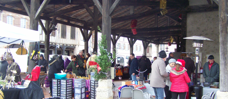 Encore un succès pour le onzième Marché de Noël