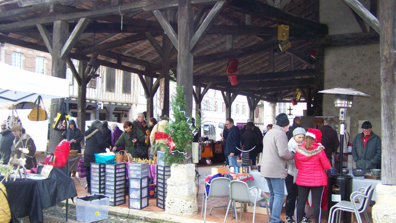 Encore un succès pour le onzième Marché de Noël