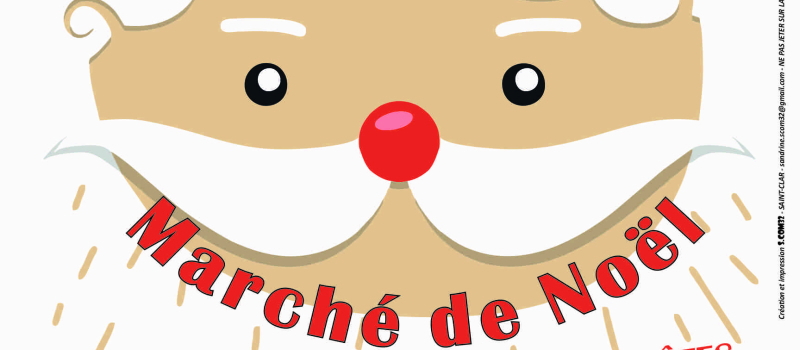 Marché de Noël et fête de l'arbre, le dimanche 1er décembre 