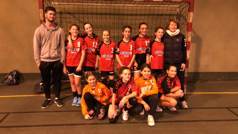 Échos du Handball : les résultats du week-end