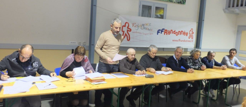 Bon bilan pour les Randonneurs
