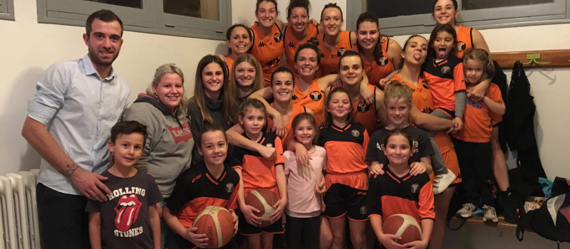 Basket :  8es de finale Trophée Georges Estève