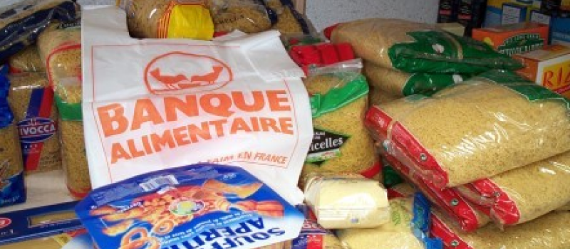 Collecte de la Banque alimentaire à Nogaro  