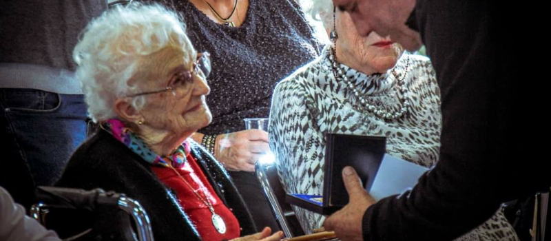 La maîtresse d’école fête ses 100 ans