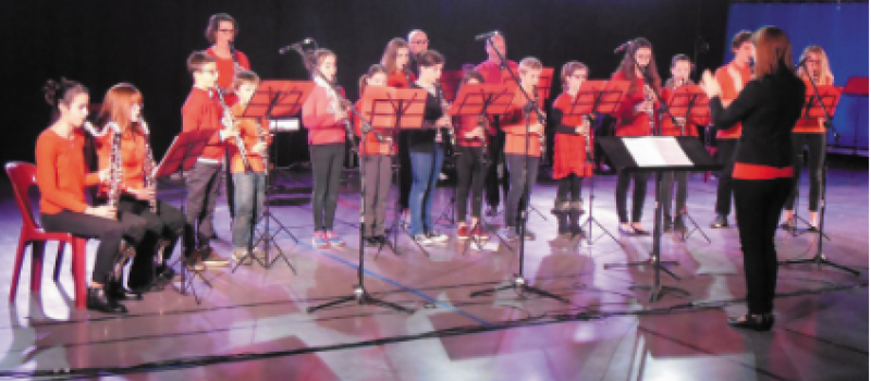Un concert au Centre Cuzin dans le cadre de la CIDE