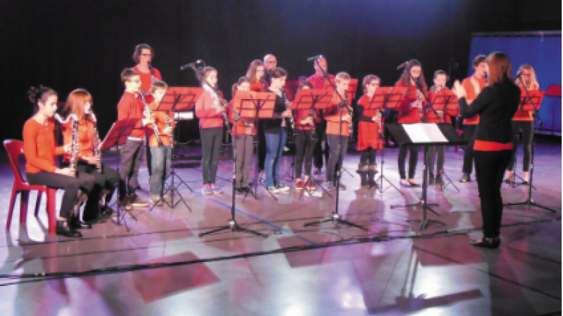 Un concert au Centre Cuzin dans le cadre de la CIDE