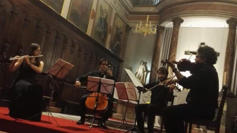 Découvrez le Quatuor Ganne au Château de Casssaigne
