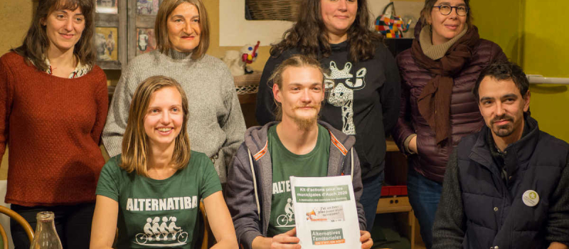 Lancement du Kit'Actions Alternatives Territoriales Auch