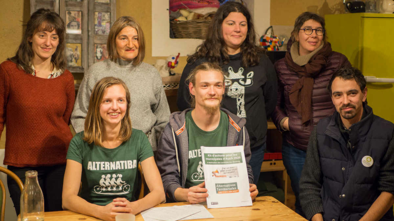 Lancement du Kit'Actions Alternatives Territoriales Auch