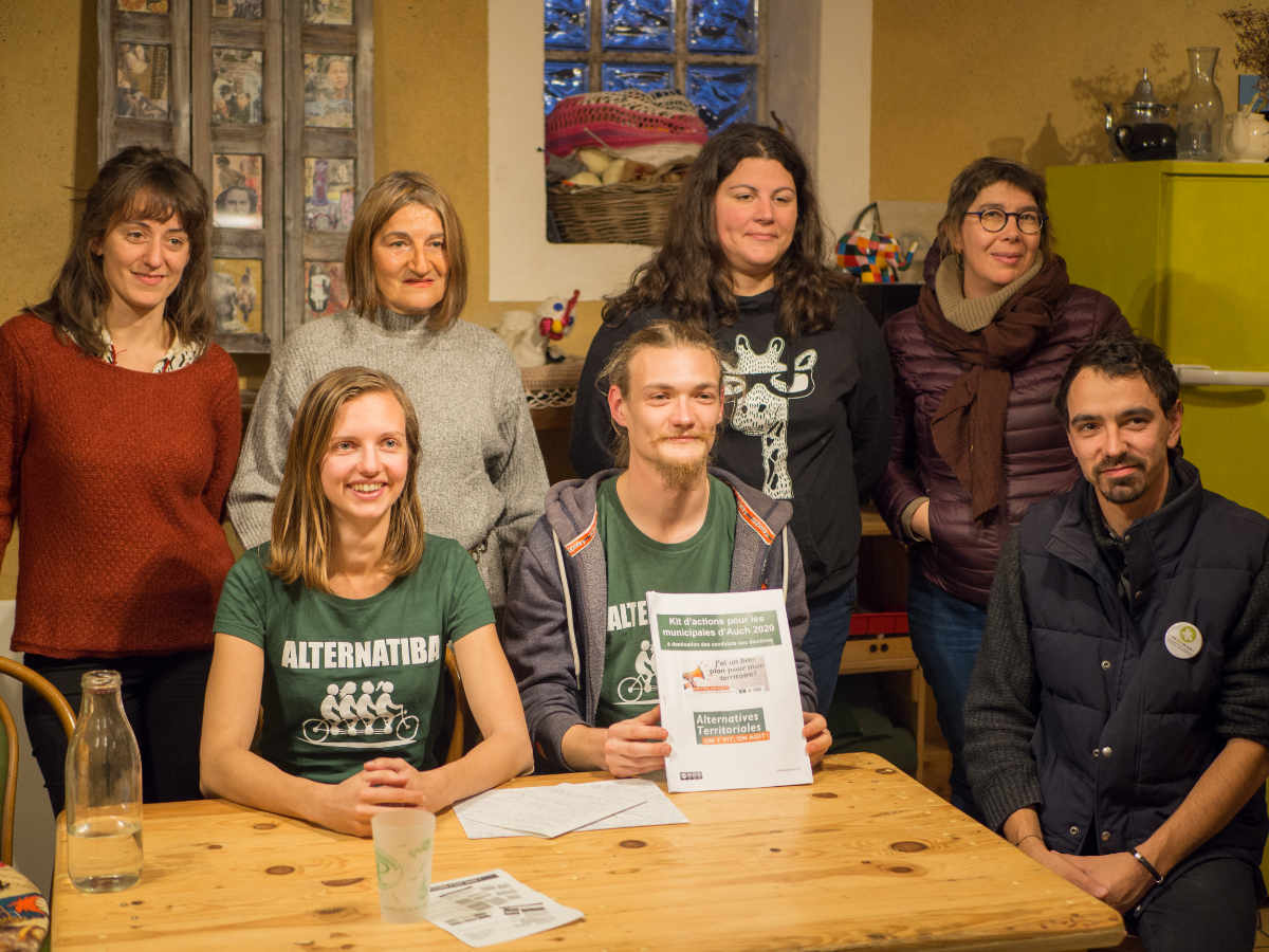 Kit'Actions porté par le groupe Alternatives Territoriales d'Alternatiba Auch