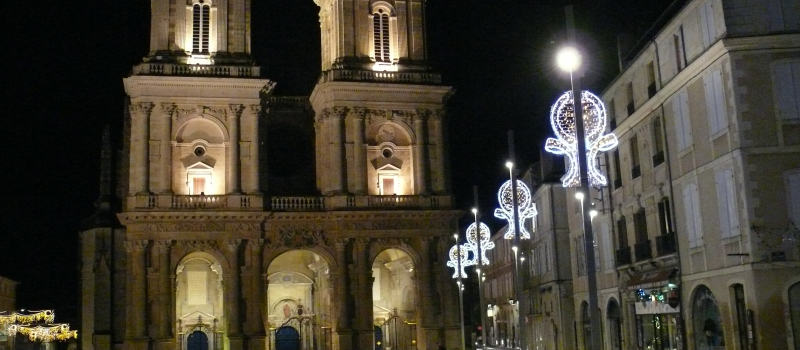 La ville brille de mille feux
