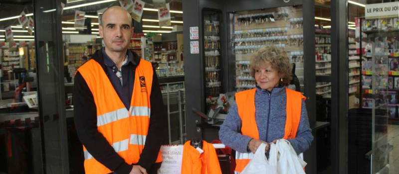 Collecte de la Banque alimentaire