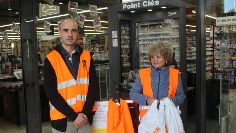 Collecte de la Banque alimentaire
