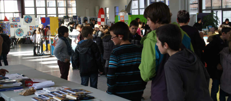 Festi-Livres : salon de littérature jeunesse gourmand à Riscle